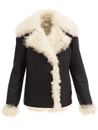 Дубленка THEORY (1744): фото 2 - Invogue